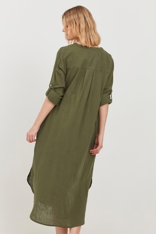 b.young Shirt Dress in Green