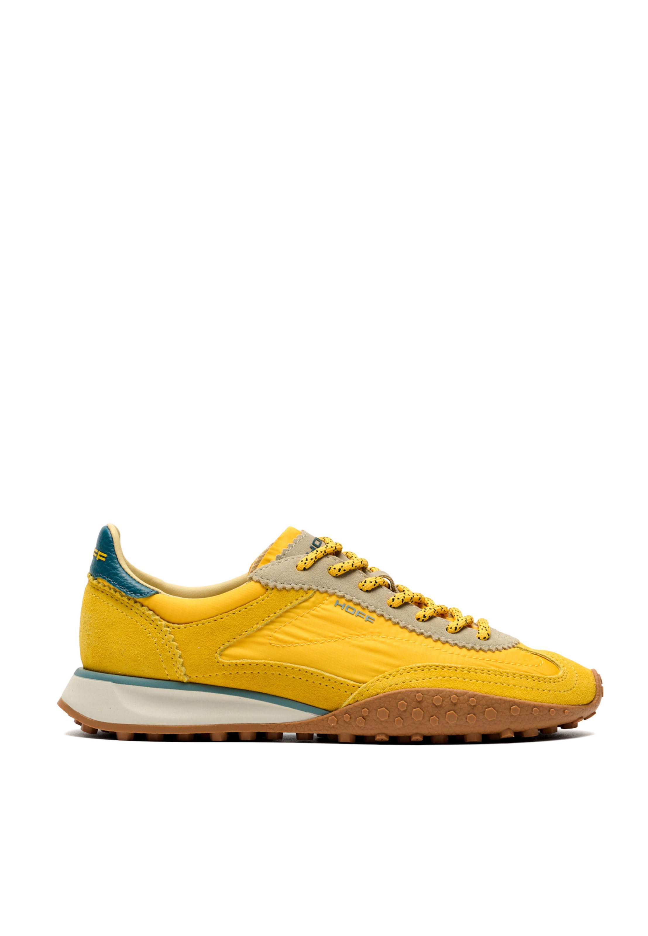 HOFF Sneakers laag 'Bridge' in Geel: voorkant