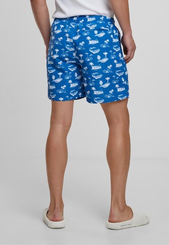 Urban Classics Zwemshorts in Blauw