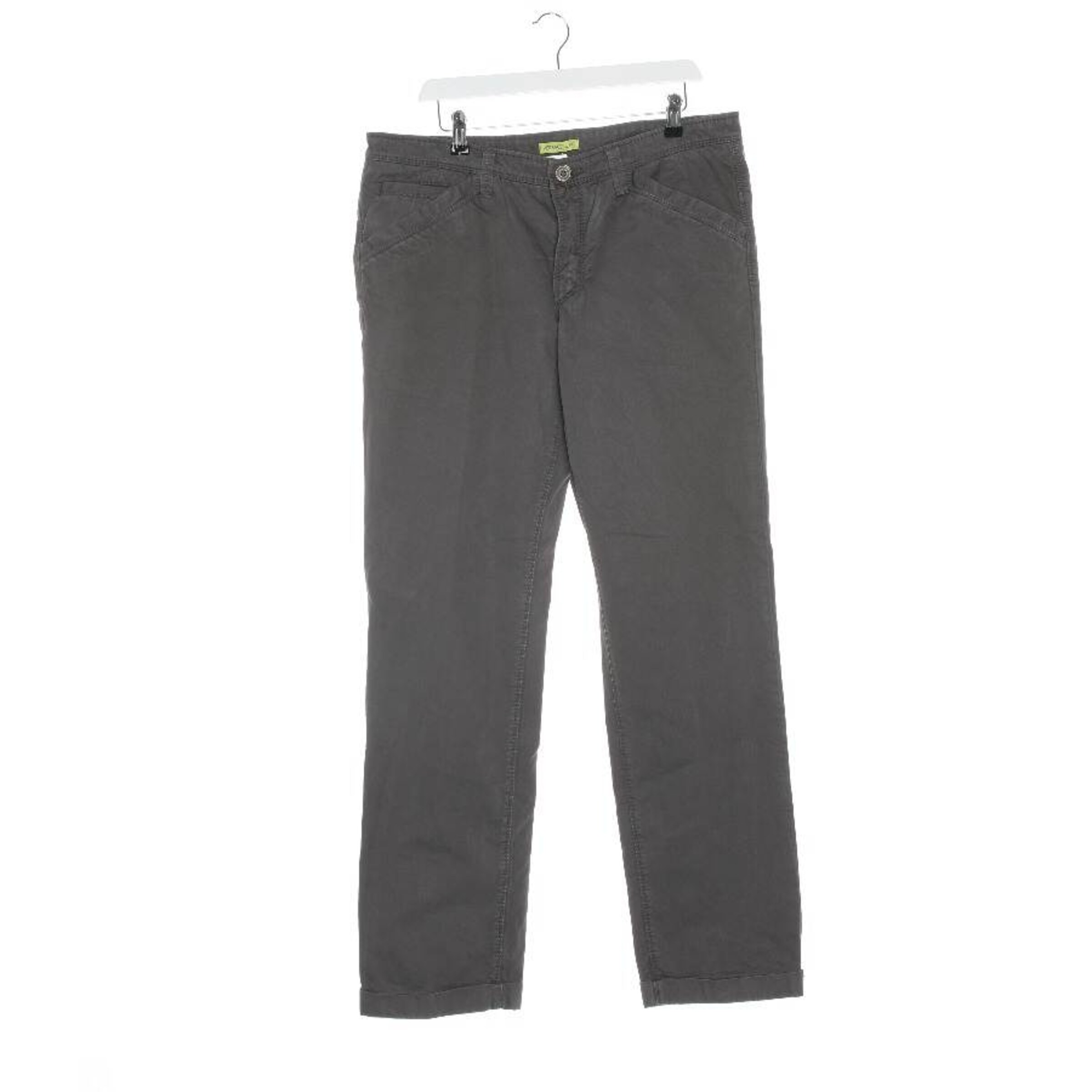 Versace Jeans Pants in 31-32 in Grey: front