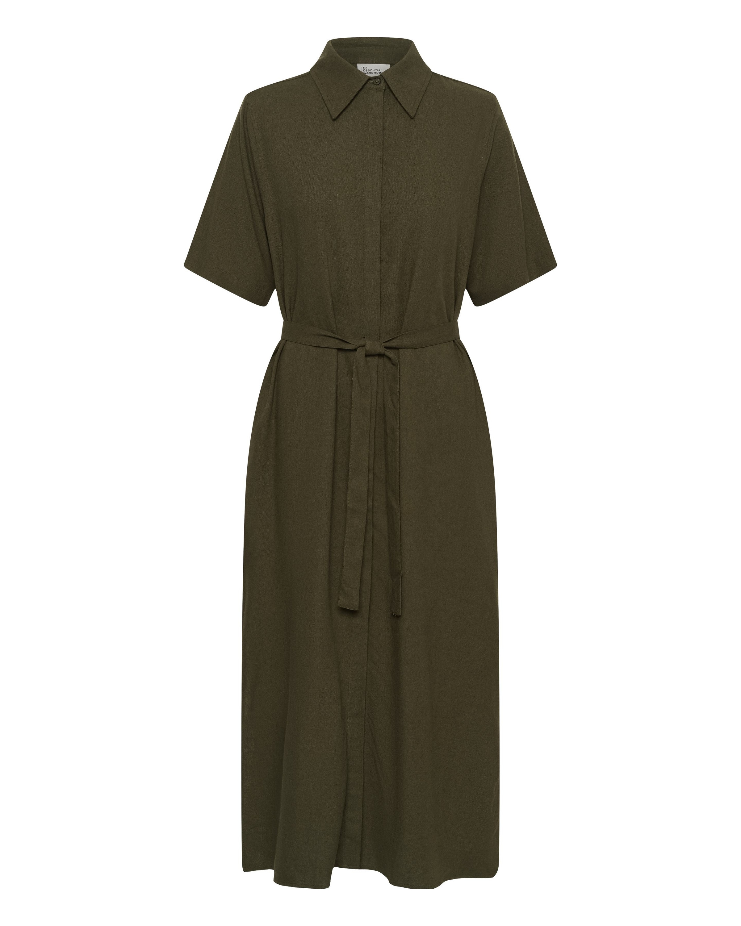 My Essential Wardrobe Dress 'MWDias' in Green: front