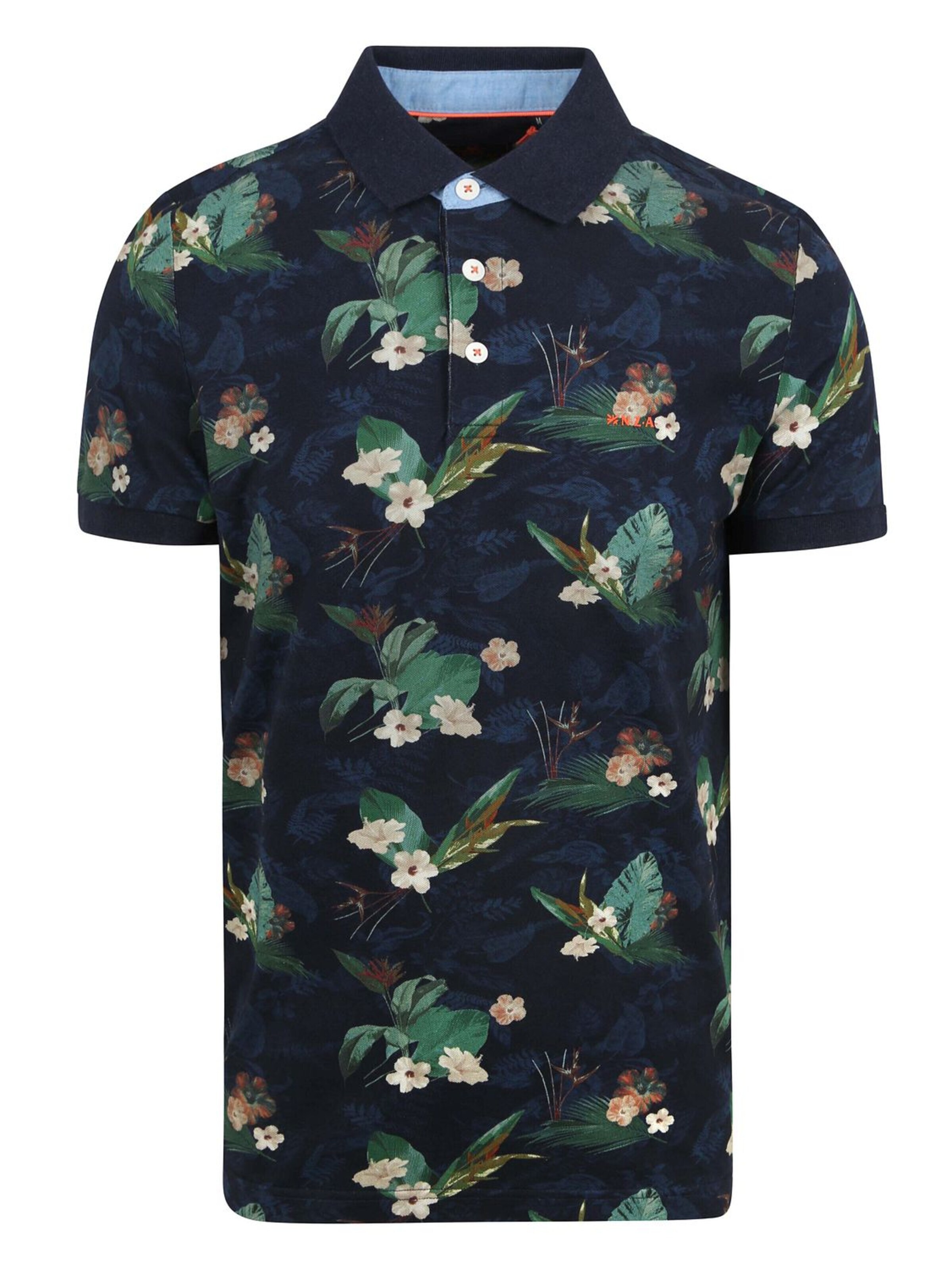 NZA New Zealand Auckland Shirt 'Pirongia' in Blau: Vorderseite
