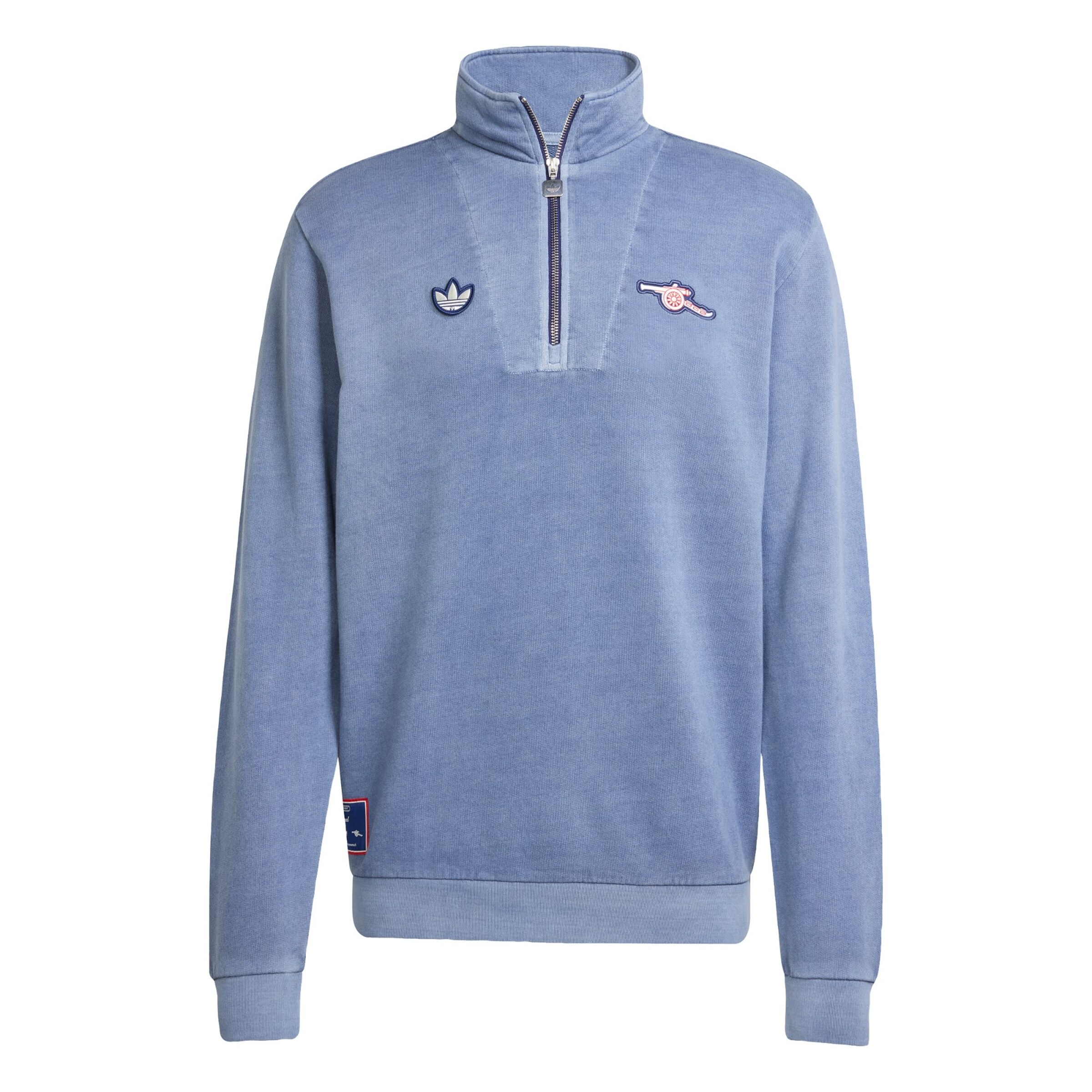 Sweat de sport 'Arsenal Terrace Icons' ADIDAS ORIGINALS en bleu : devant