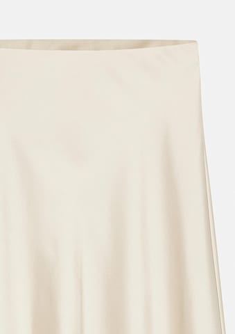 Jupe COMMA en beige