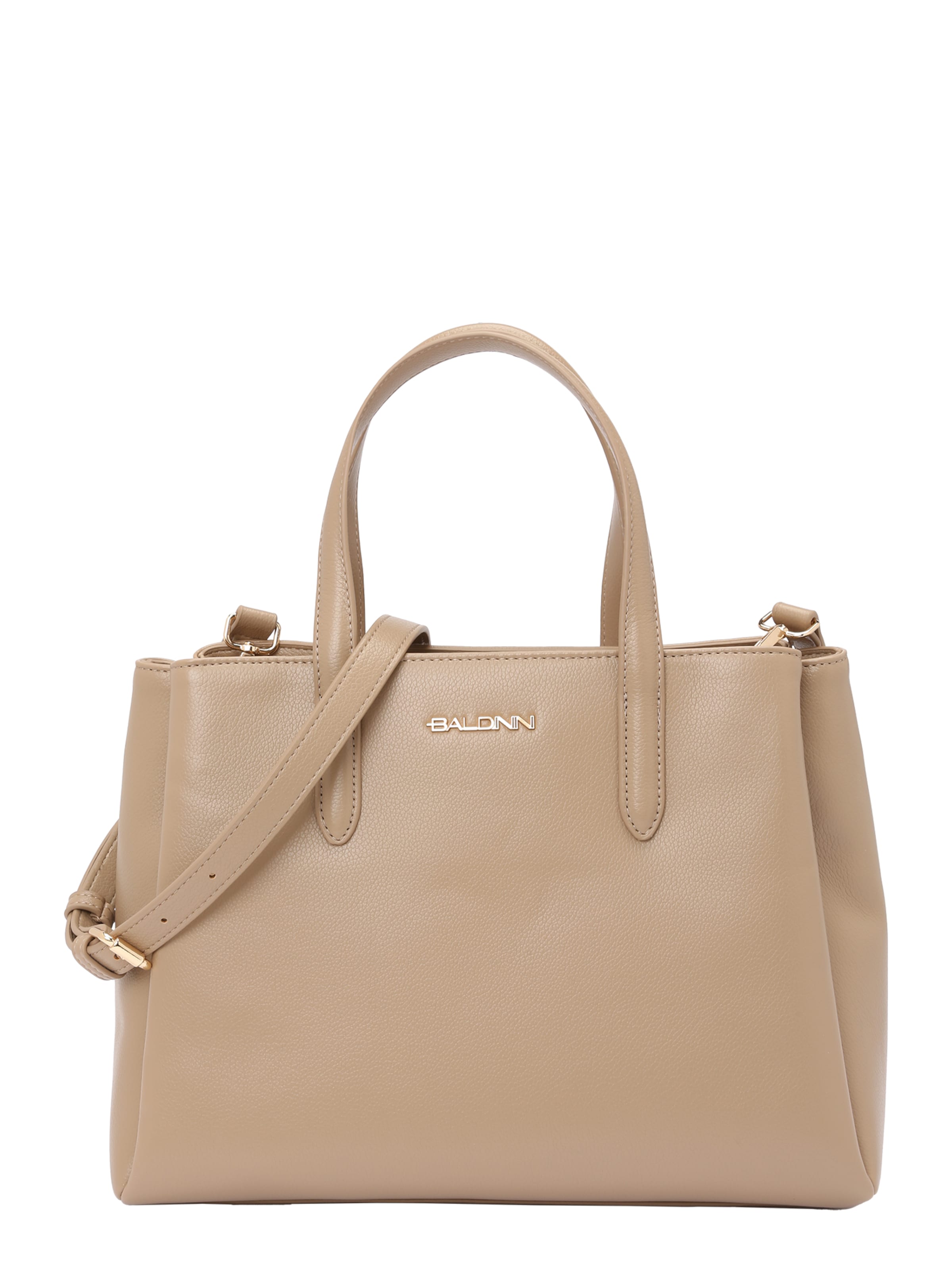 BALDININI Handtasche 'Margaret 003' in Beige: Vorderseite