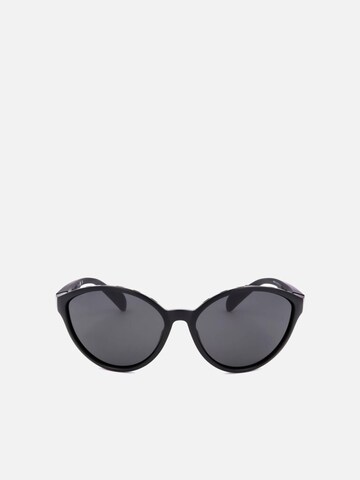 Adidas Sport Sunglasses 'Adidas Sport SP0012 Matte violet 61/16/125 Women Sunglasses' in Black: front