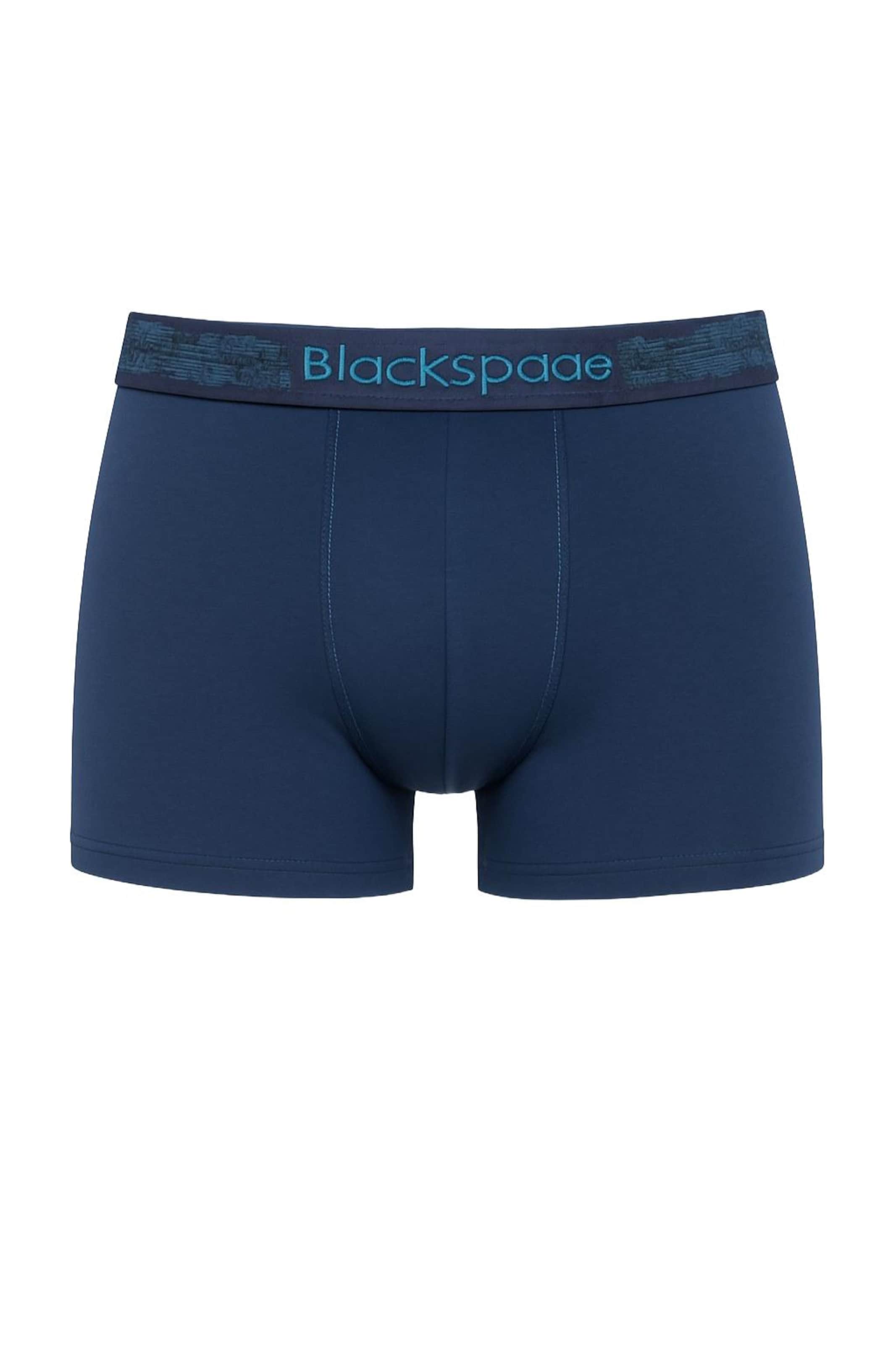 Boxers Blackspade en bleu : devant