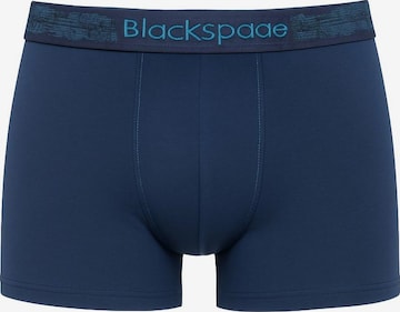 Boxers Blackspade en bleu : devant