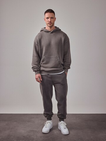 Tapered Pantaloni 'The Essential' di DAN FOX APPAREL in grigio