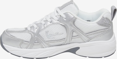 Sportbačiai be auliuko 'Prime Runner' iš Karl Kani, spalva – sidabrinė / balta, Prekių apžvalga