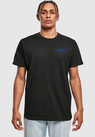 Mister Tee Shirt in Zwart: voorkant
