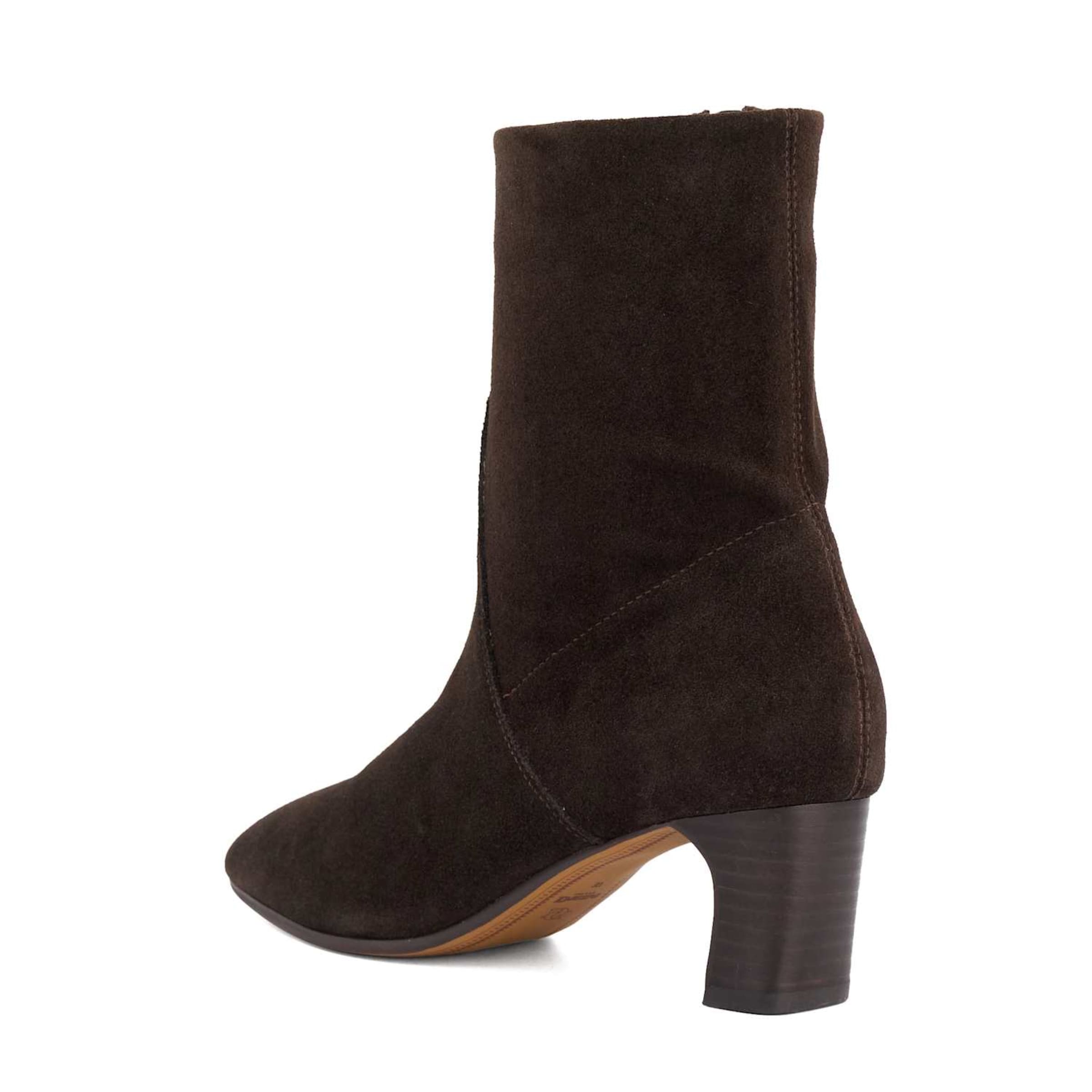 Dune LONDON Booties 'Ori' in Brown