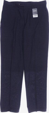 YVES SAINT LAURENT Pants in 34 in Blue: front