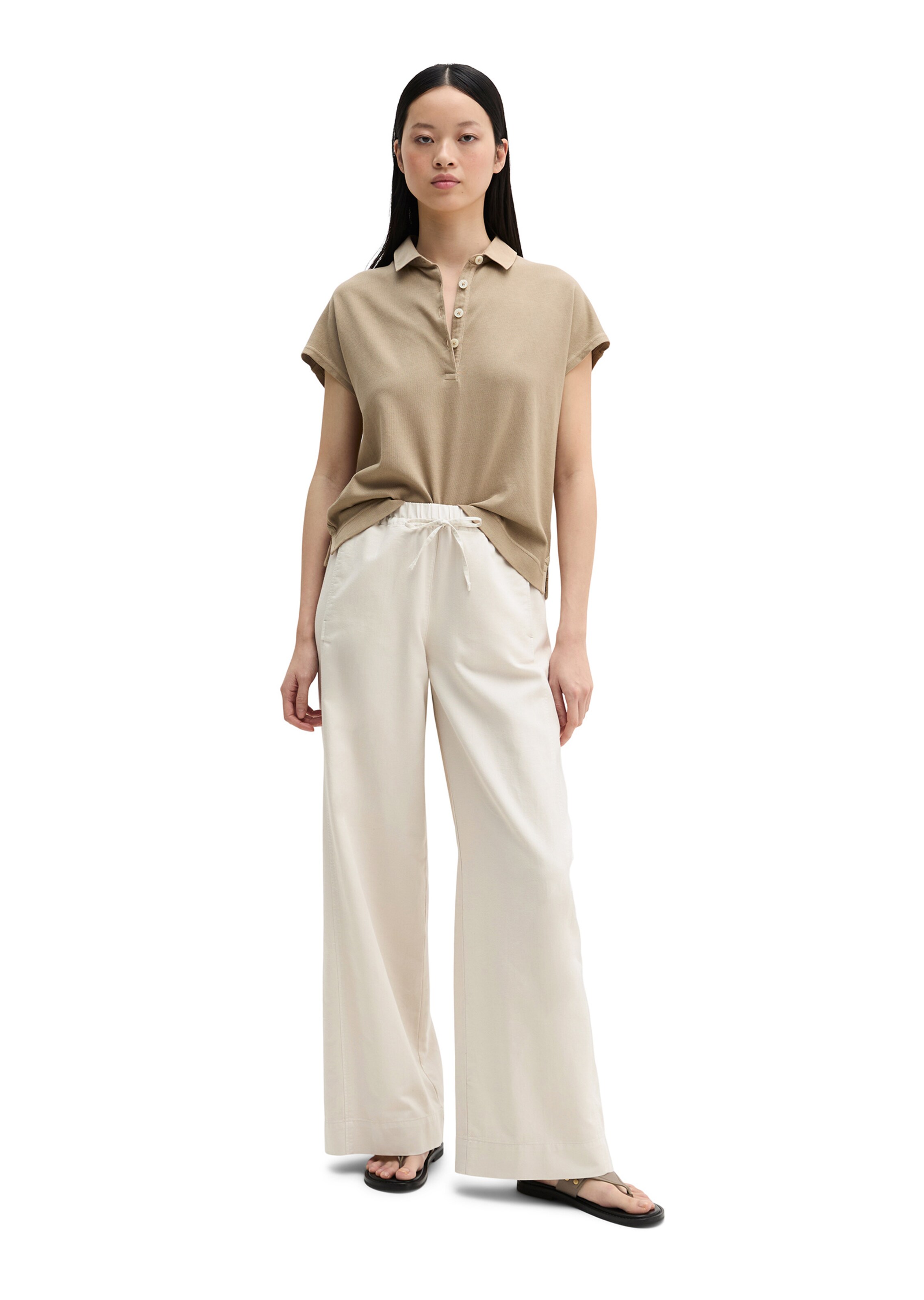 Marc O'Polo Shirt in Bruin