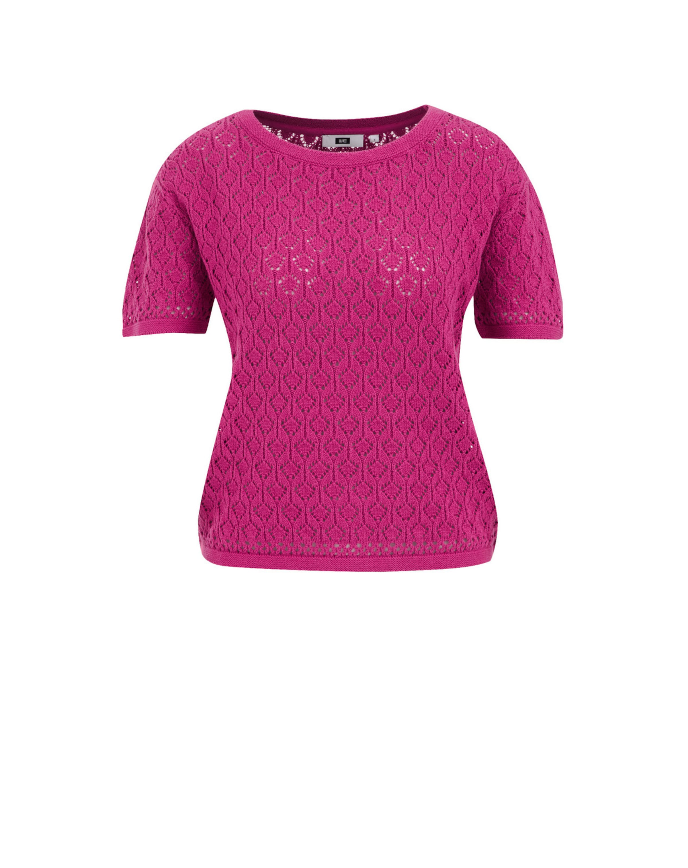 WE Fashion Kampsun, värv lilla: eest vaates