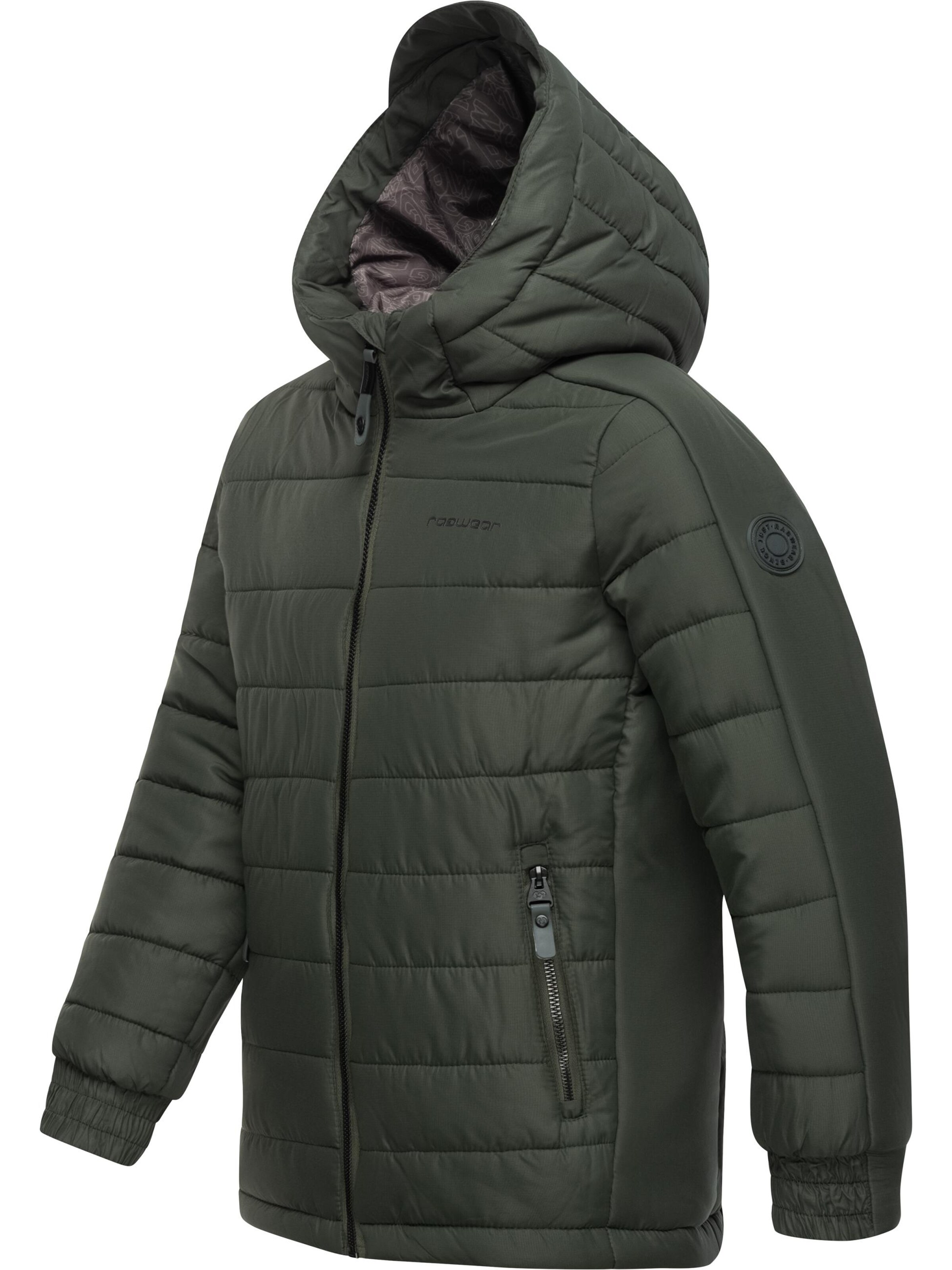 Giacca invernale 'Coolio' di Ragwear in verde