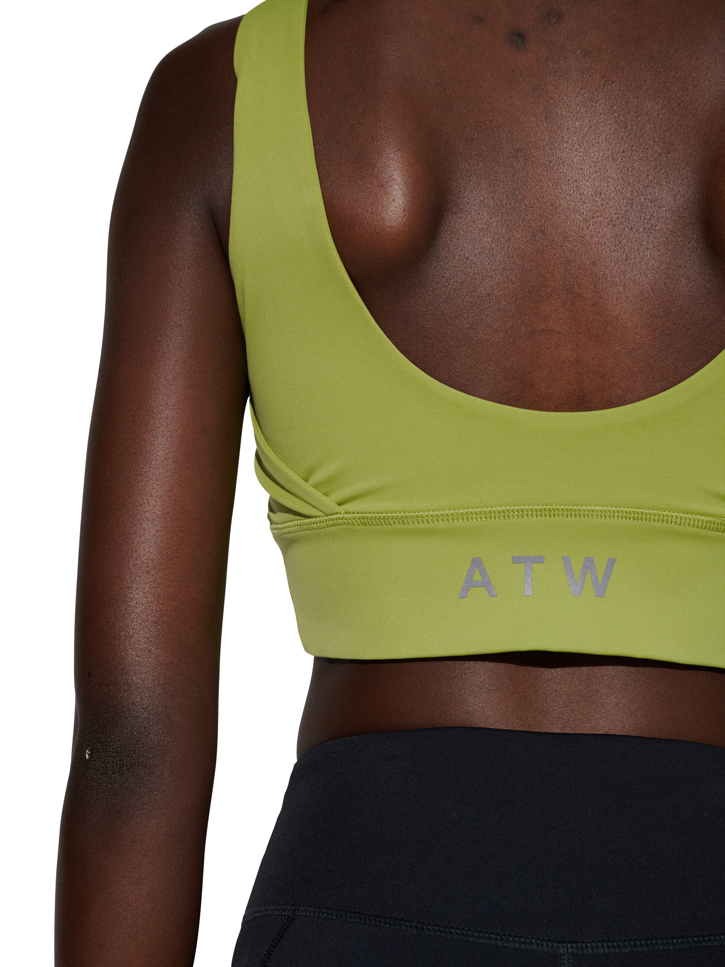 Bustier Haut de sport HALO en vert
