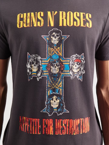 AMPLIFIED Paita värissä harmaa