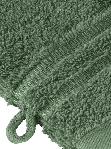 SCHIESSER Towel in Green