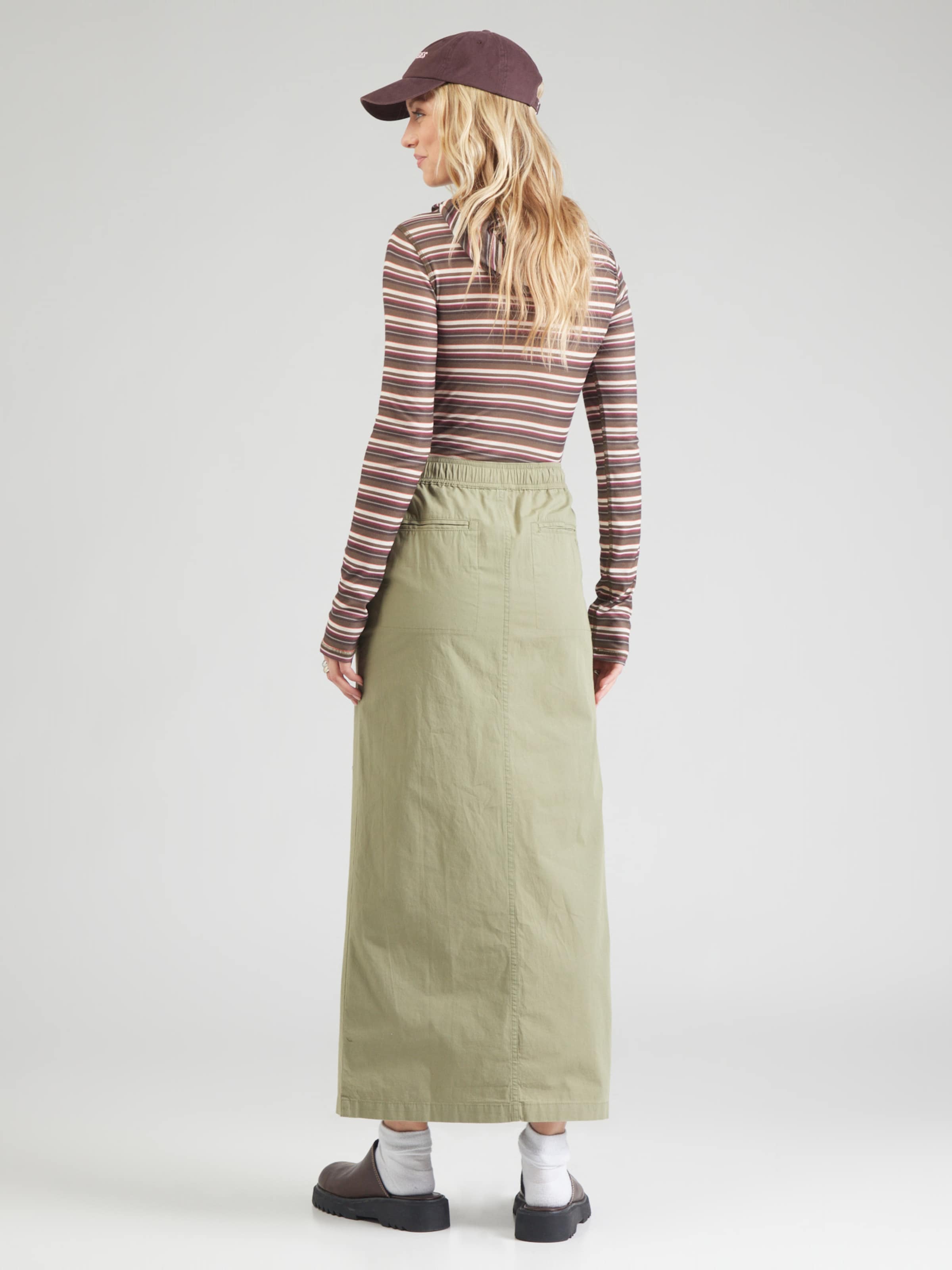 ROXY Rok 'Iconic Land' in Pastelgroen | ABOUT YOU
