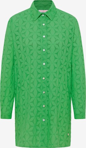 Frieda & Freddies NY Blouse in Green: front