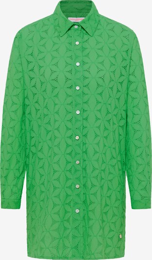 Frieda & Freddies NY Bluse in grün, Produktansicht