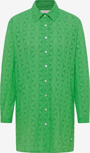 Frieda & Freddies NY Bluse in grün, Produktansicht