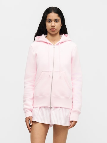 Giacca di felpa 'PHNX FLC' di Nike Sportswear in rosa: frontale