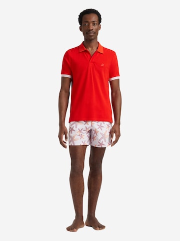 Vilebrequin Shirt in Roze: voorkant