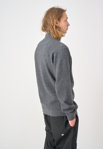 Cleptomanicx Pullover 'Noitch' in Grau