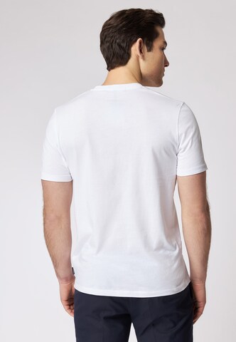 T-Shirt ROY ROBSON en blanc