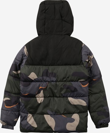 Jack & Jones Junior Winter Jacket 'Chili' in Mixed colors