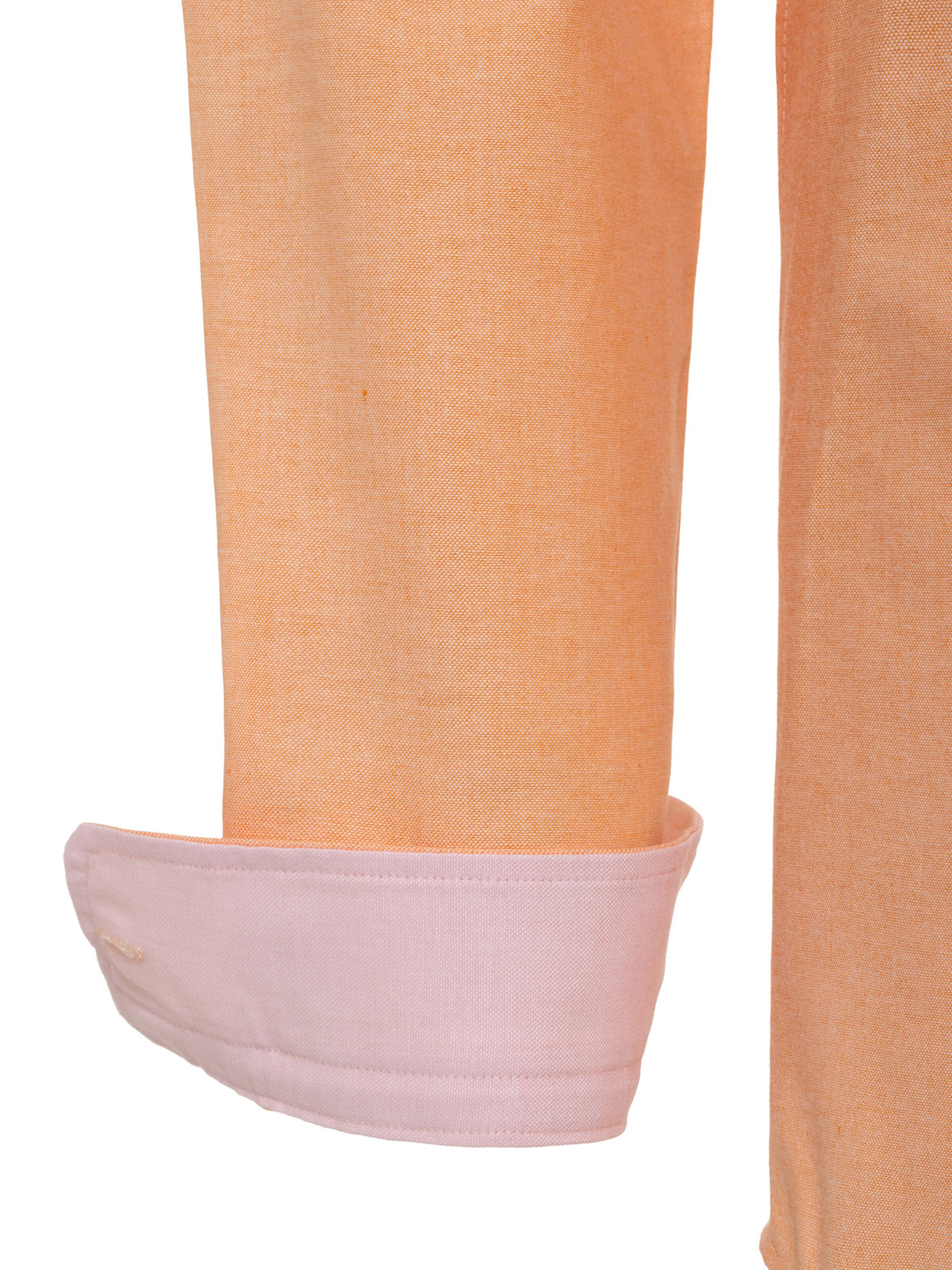 Dandalo Slim fit Srajca | oranžna barva