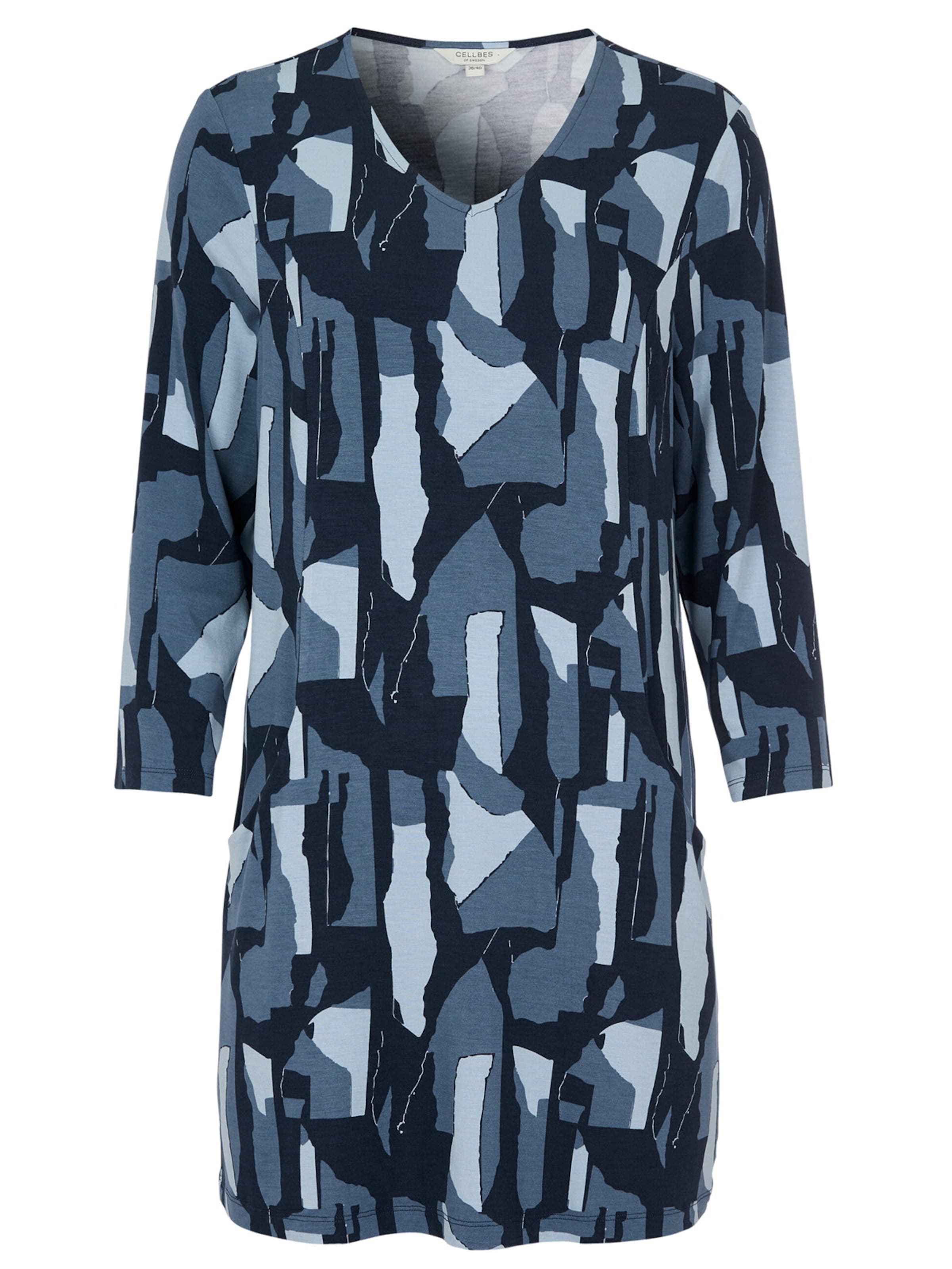 Cellbes of Sweden Tuniek in Blauw: voorkant