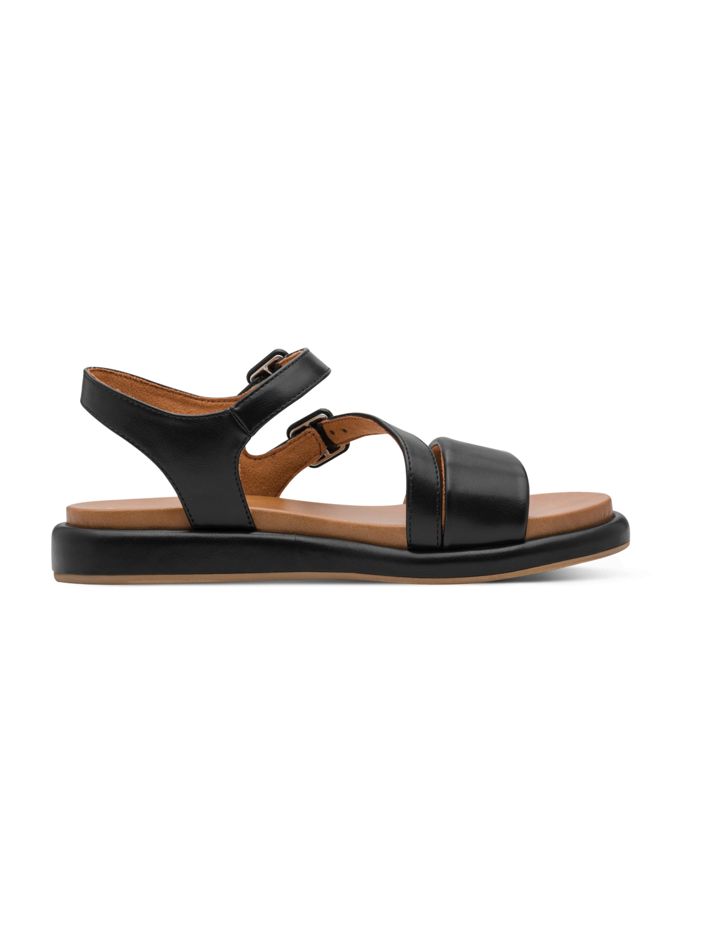MARCO TOZZI Strap Sandals in Black