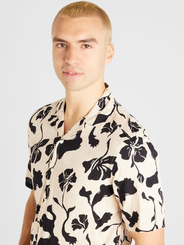 Regular fit Camicia 'DASH' di Only & Sons in beige