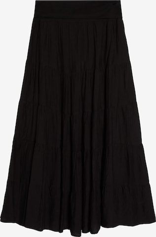 Bershka Kjol i svart: framsida
