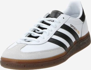 ADIDAS ORIGINALS Sneakers low 'HANDBALL SPEZIAL' i hvit: forside