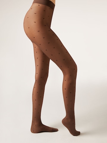 CALZEDONIA Strumpfhosen in Gelb