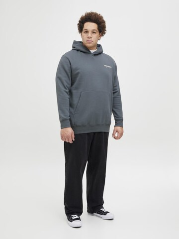 Jack & Jones Plus Sweatshirt i grå
