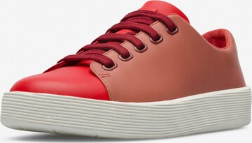 CAMPER Sneakers laag ' Twins ' in Rood: voorkant
