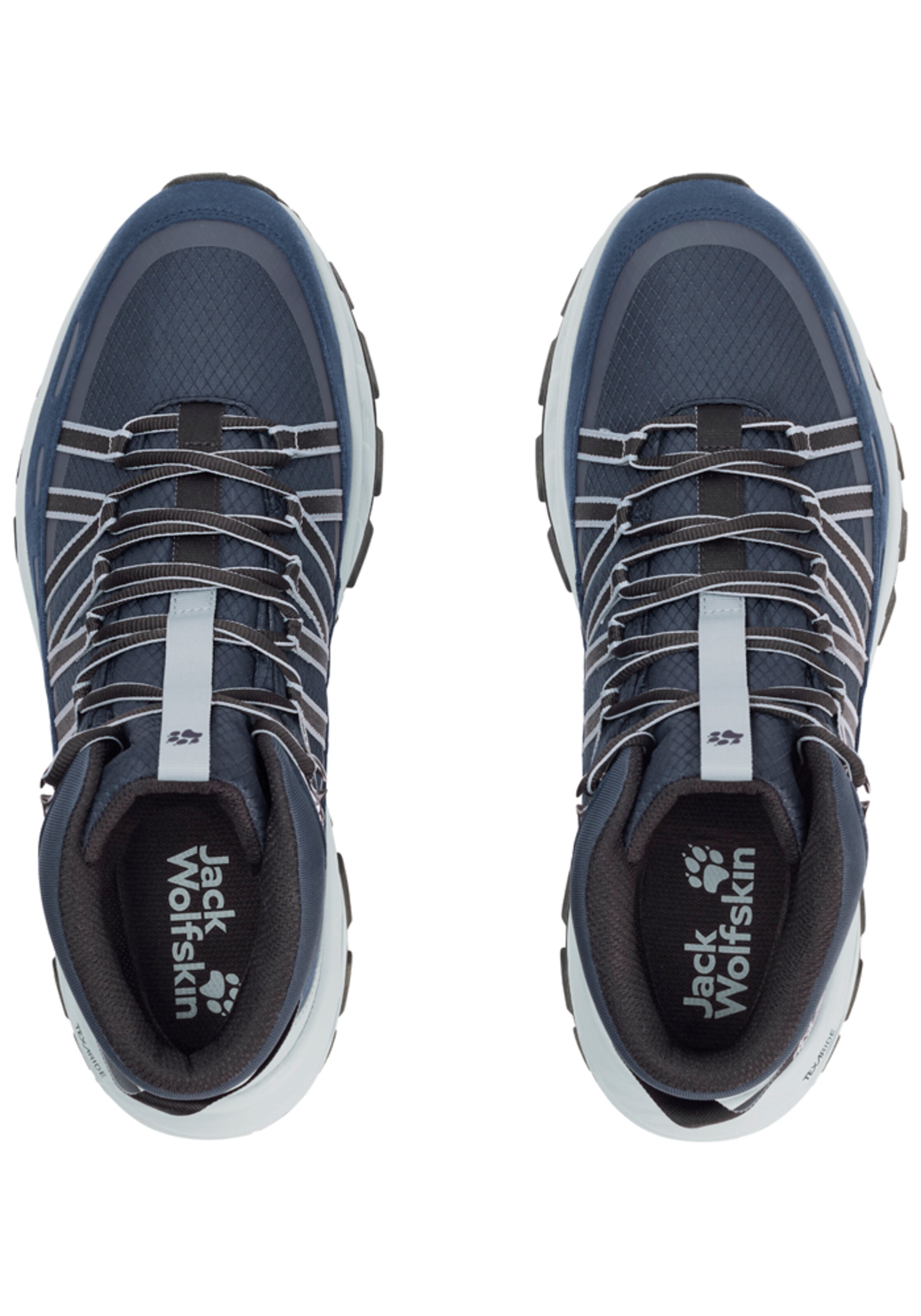 JACK WOLFSKIN Wanderschuh in Blau