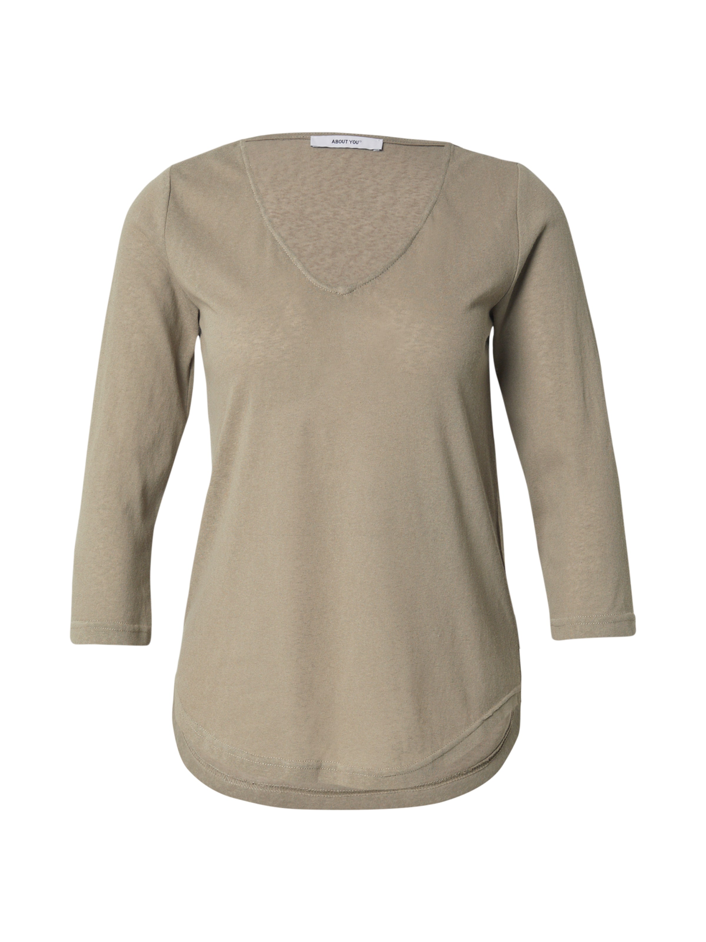 ABOUT YOU Тениска 'Noemi' в зелено: отпред