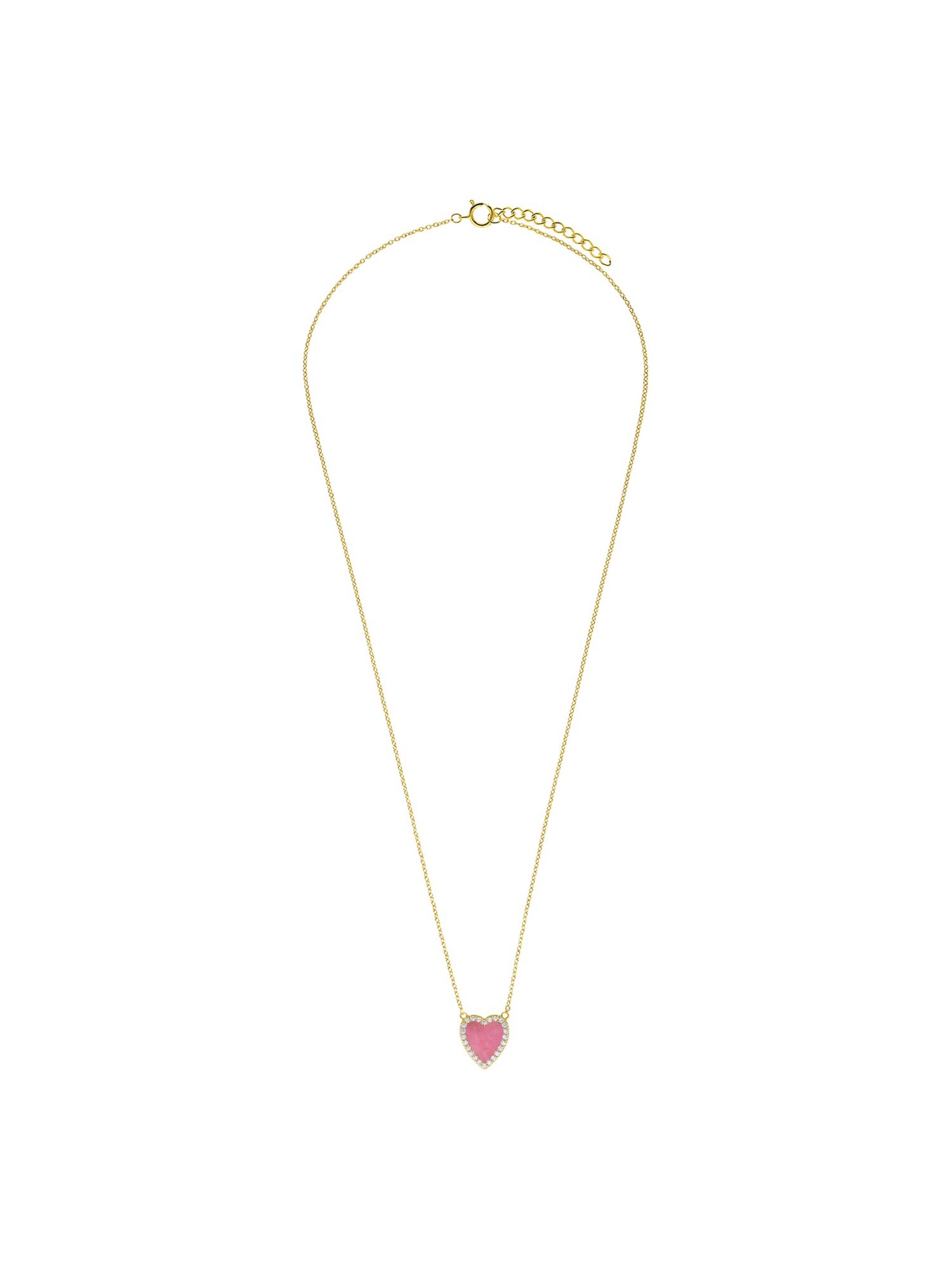 Lucardi Ketting in Goud: voorkant