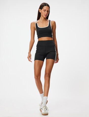 Koton Skinny Leggings in Zwart
