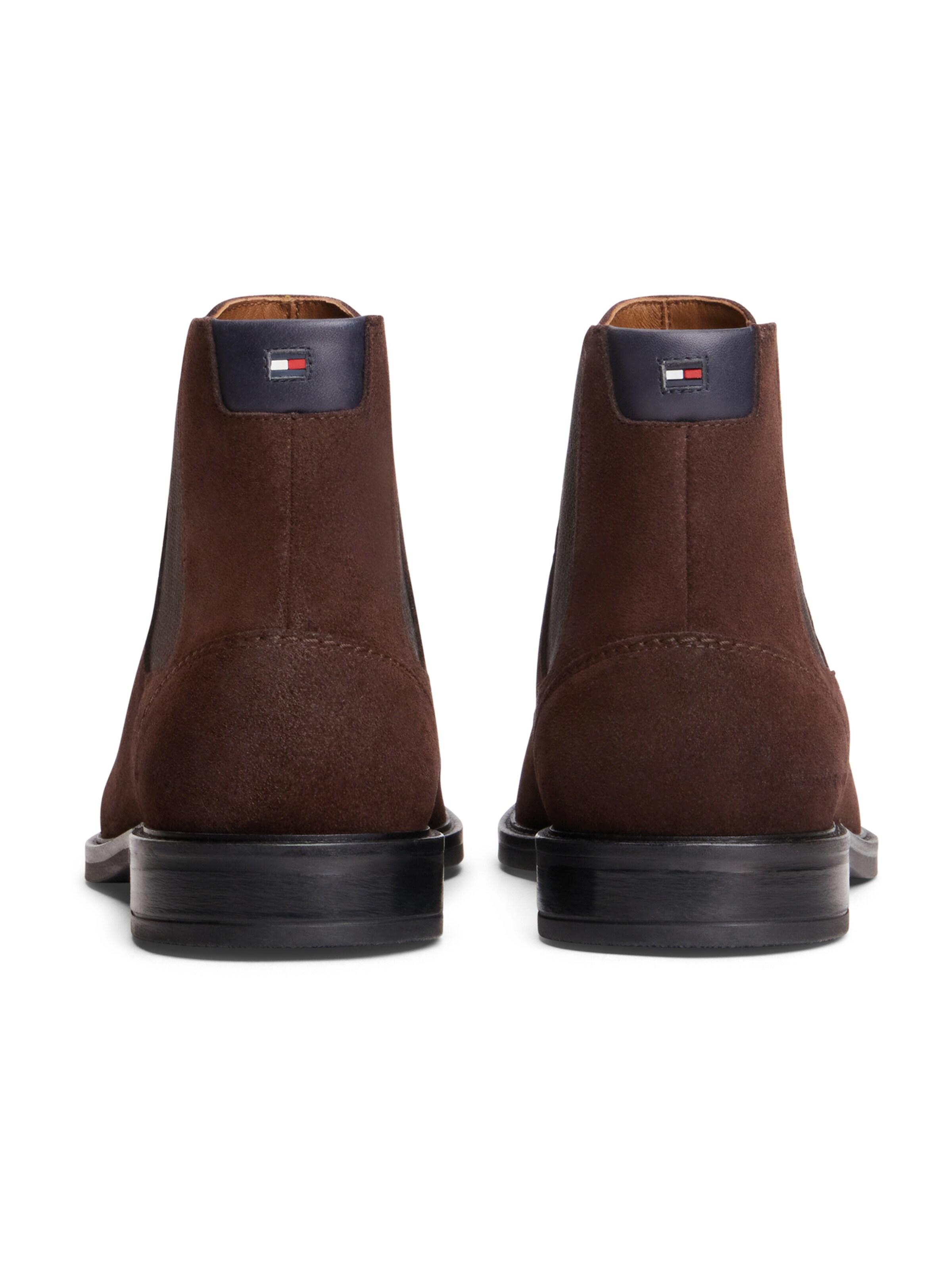 Chelsea Boots 'Corporate Dressy' TOMMY HILFIGER en marron