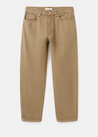 MANGO MAN Regular Jeans 'Sammy' in Beige