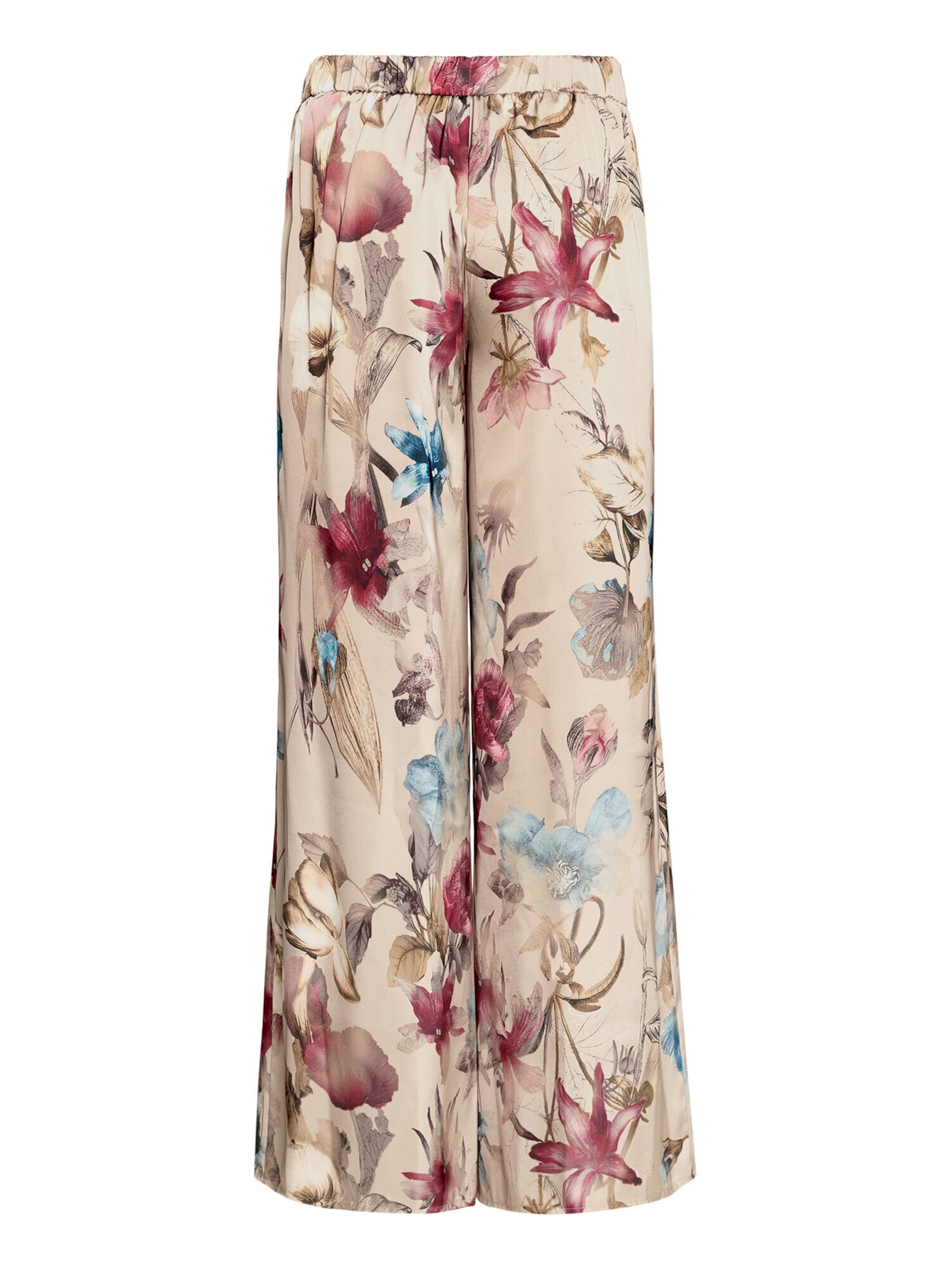 Wide Leg Pantalon Vera Mont en marron