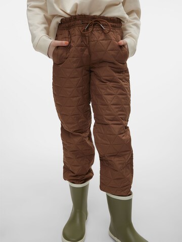 Vero Moda Girl regular Bukser i brun: forside