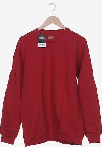 Trigema Sweatshirt & Zip-Up Hoodie in 7XL in Red: front